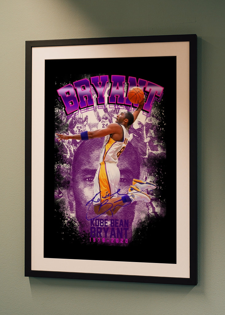 Kobe Bryant Poster