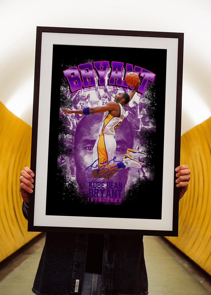 Kobe Bryant Poster