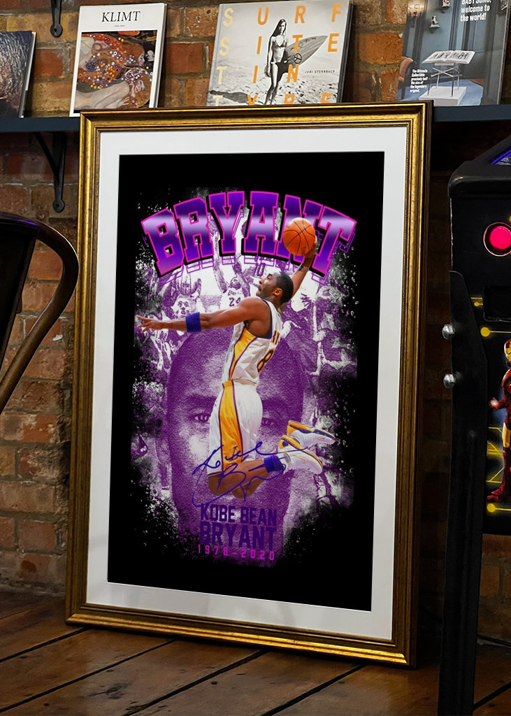 Kobe Bryant Poster