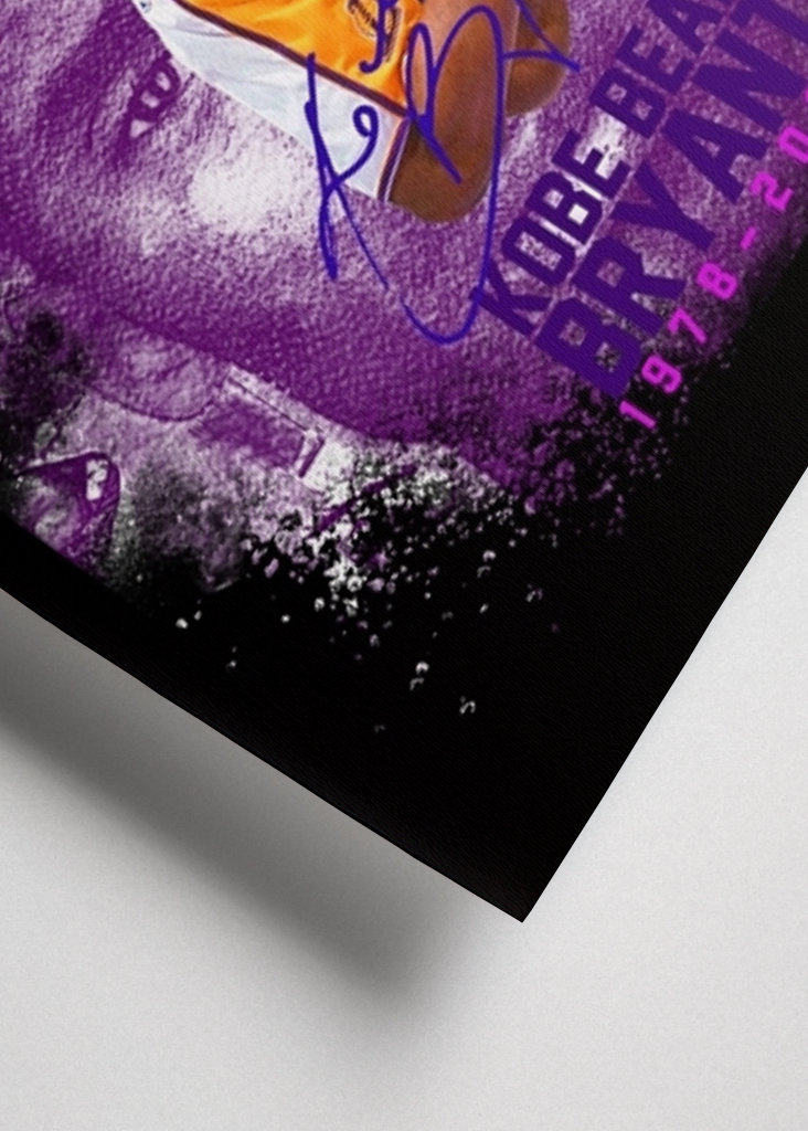 Kobe Bryant Poster