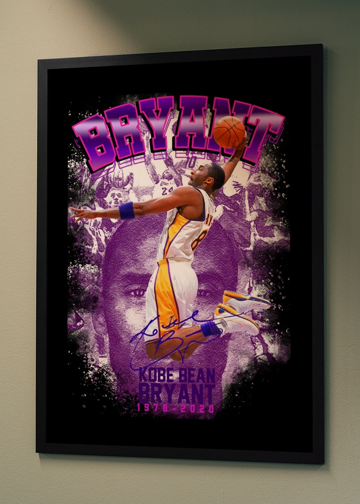 Kobe Bryant Poster