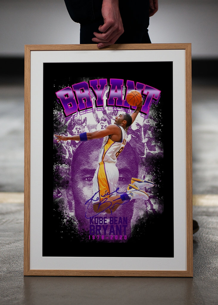 Kobe Bryant Poster
