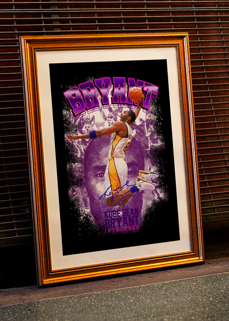 Kobe Bryant Poster