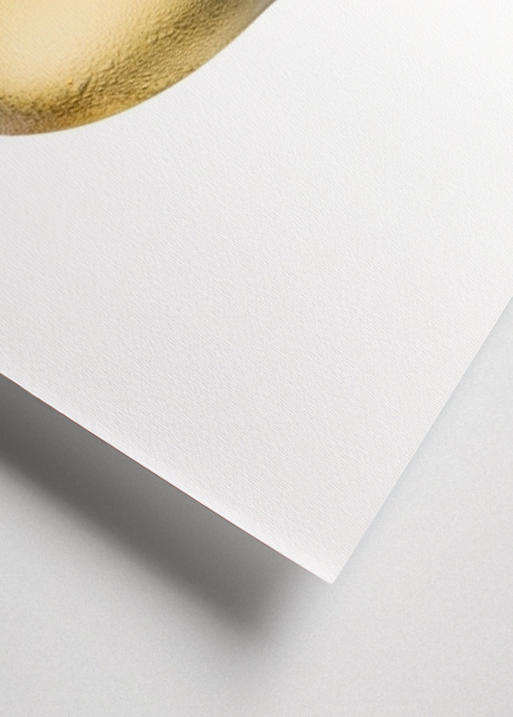 Wine glass with water drops