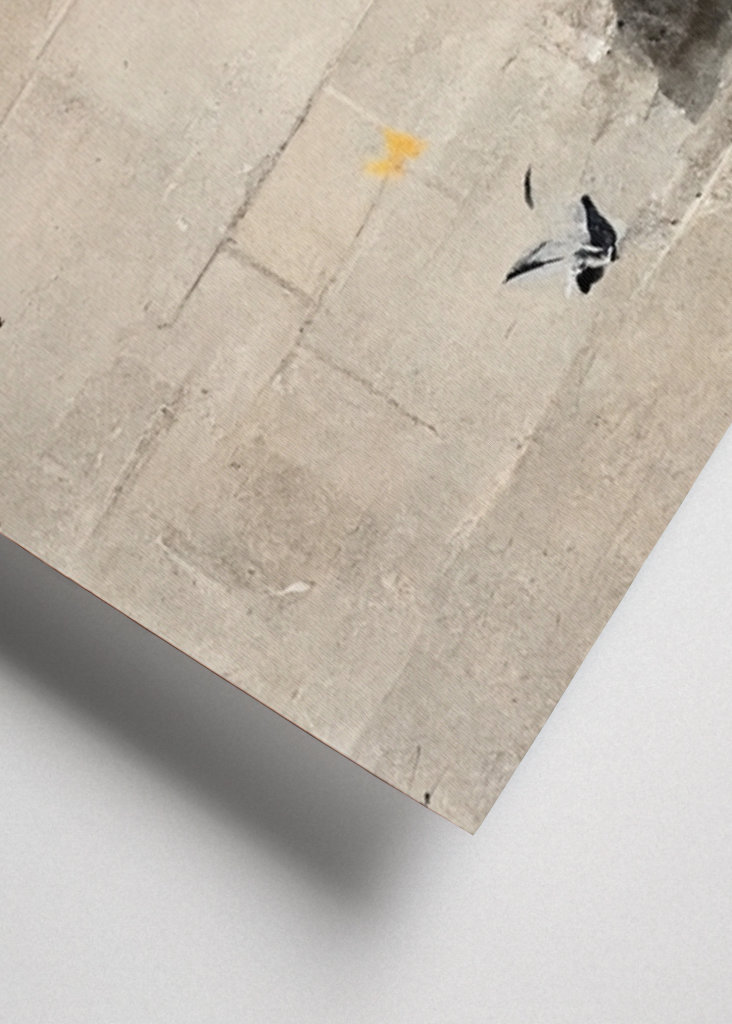 Aim for love x Banksy