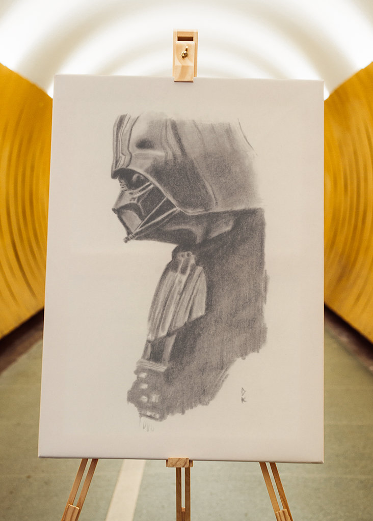 Darth Vader - Drawing