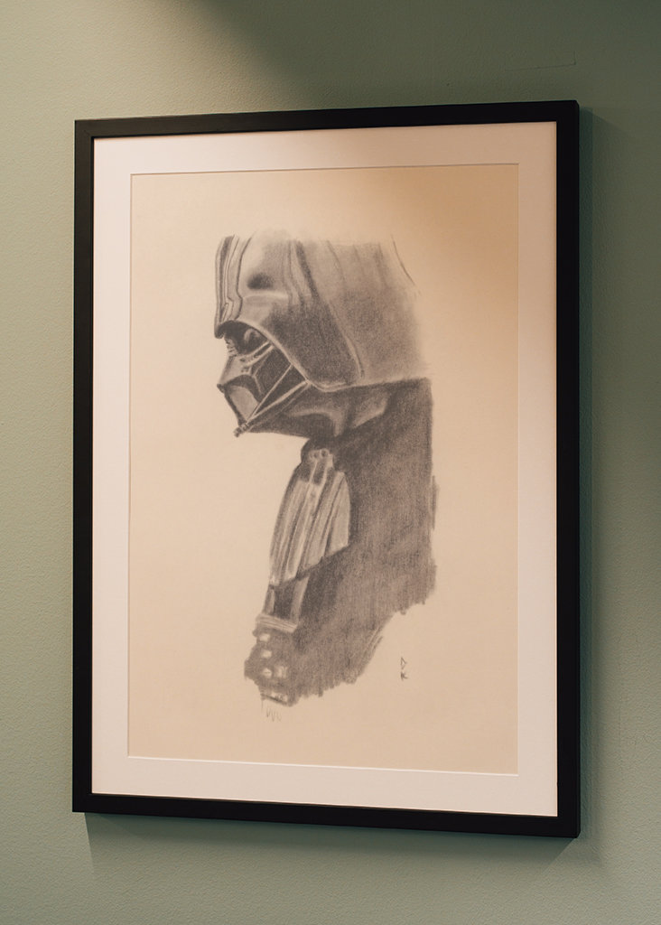 Darth Vader - Drawing