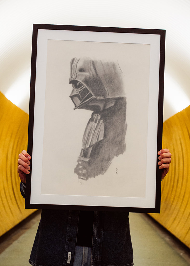 Darth Vader - Drawing