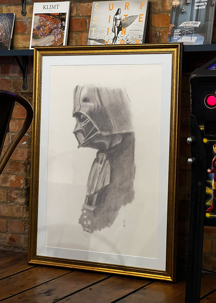 Darth Vader - Drawing