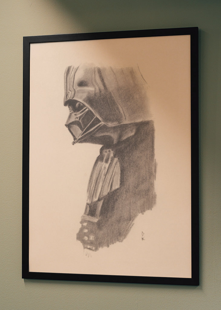 Darth Vader - Drawing