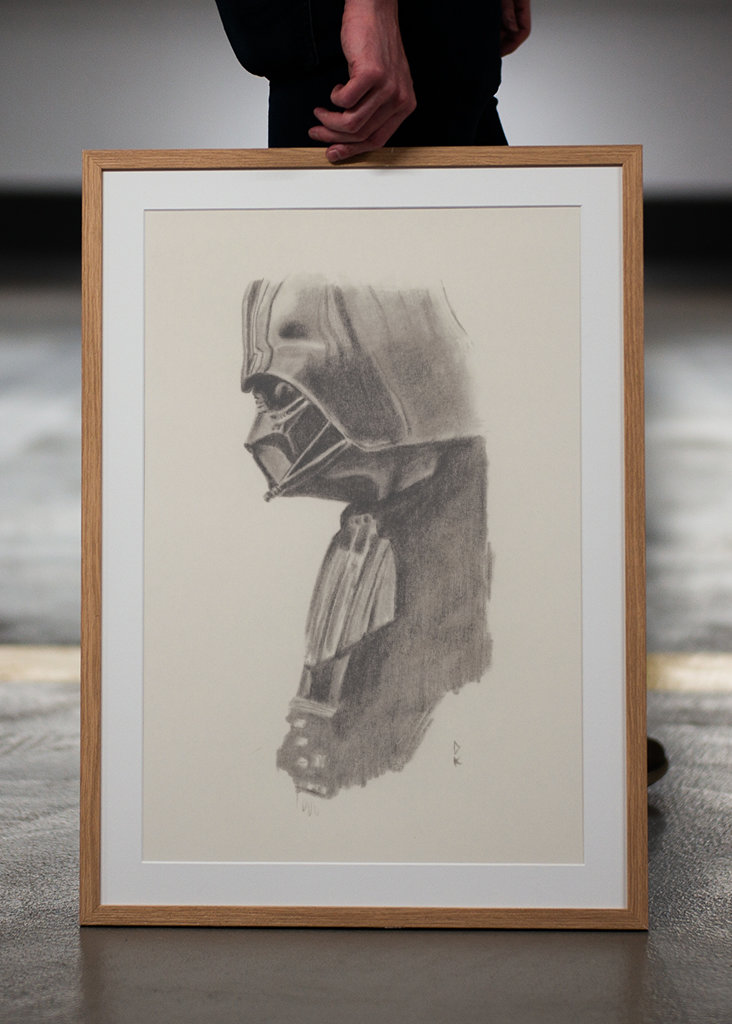 Darth Vader - Drawing