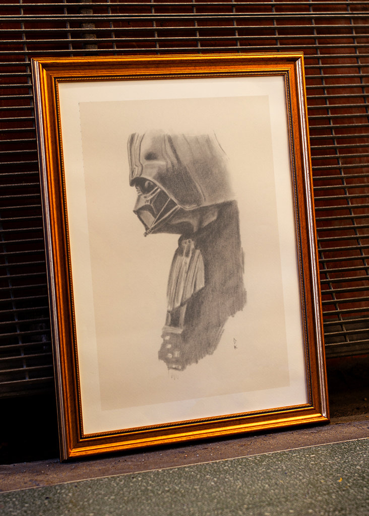 Darth Vader - Drawing