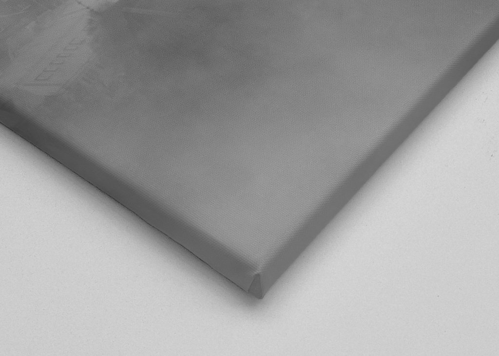 Igreja Sundsvall preto e branco