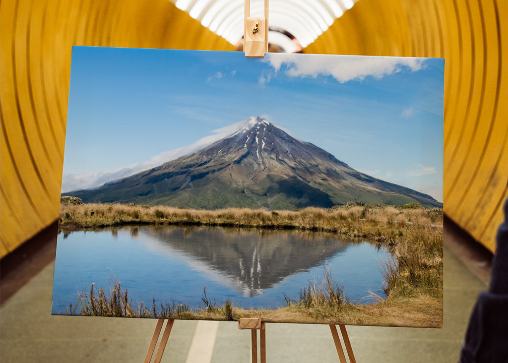 Taranaki, ein Berg in Neuseeland