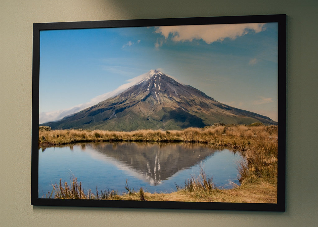 Taranaki, ein Berg in Neuseeland