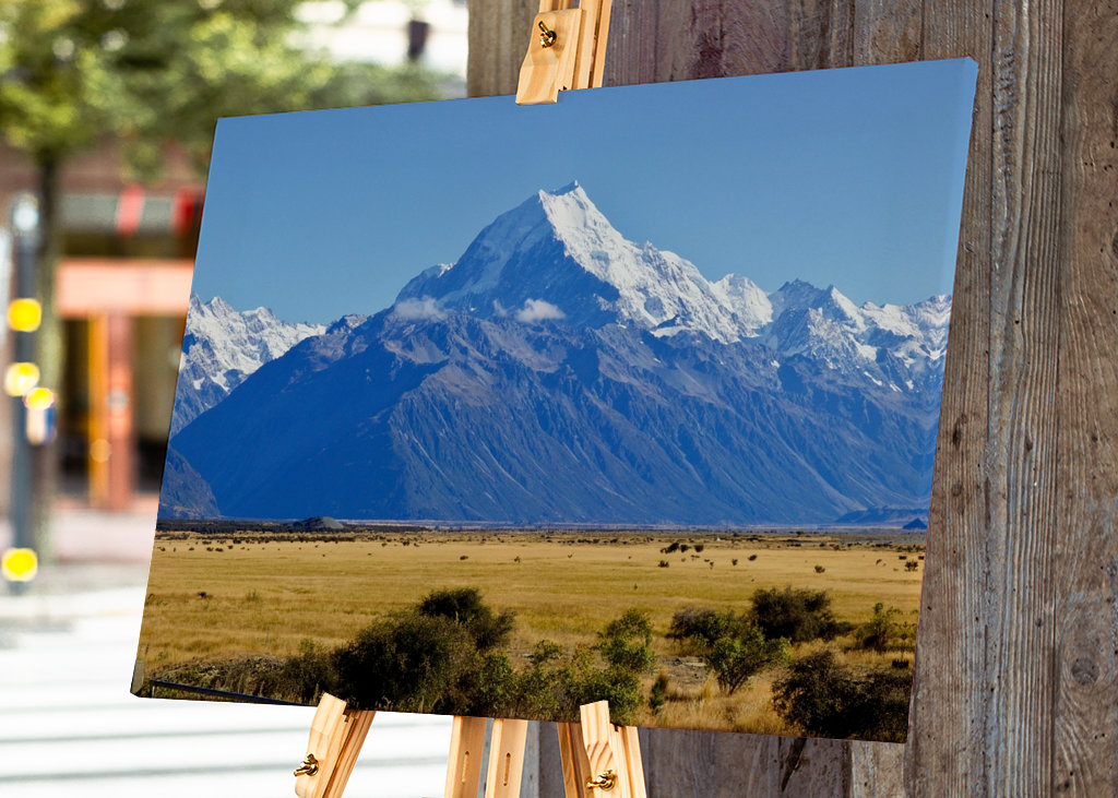 Mount Cook i Nya Zeeland