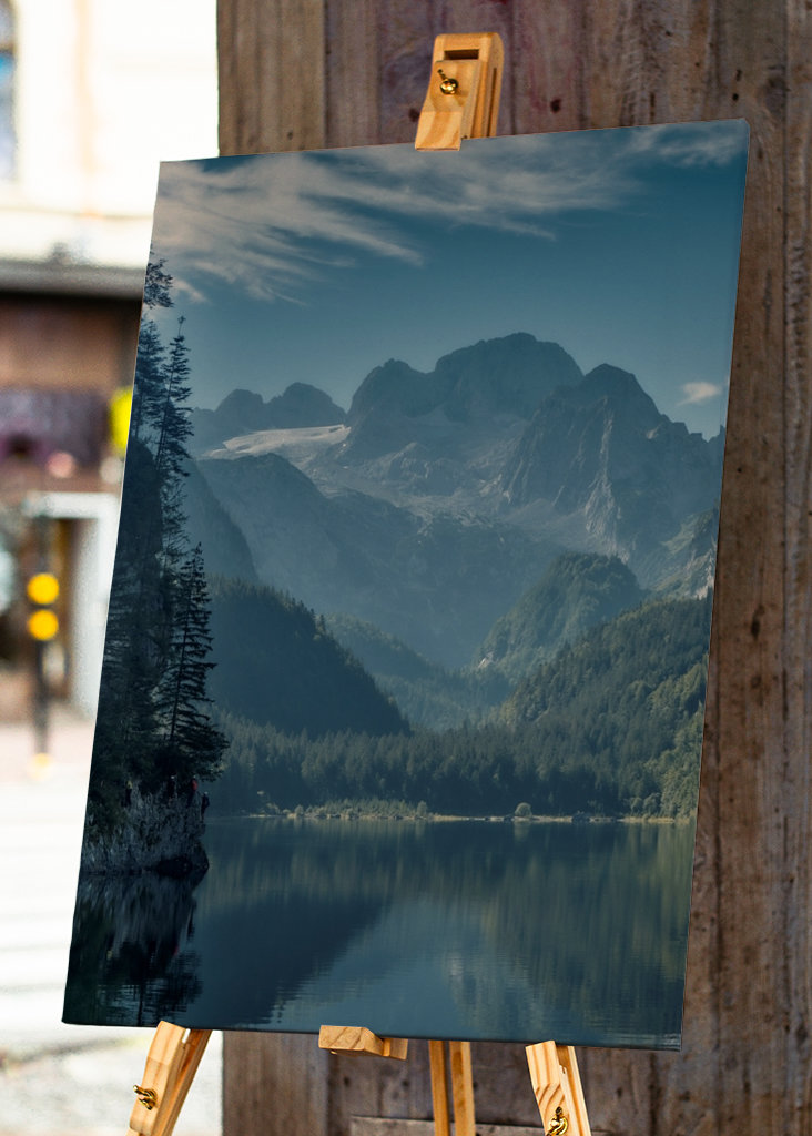 Gosausee - View of Dachstein