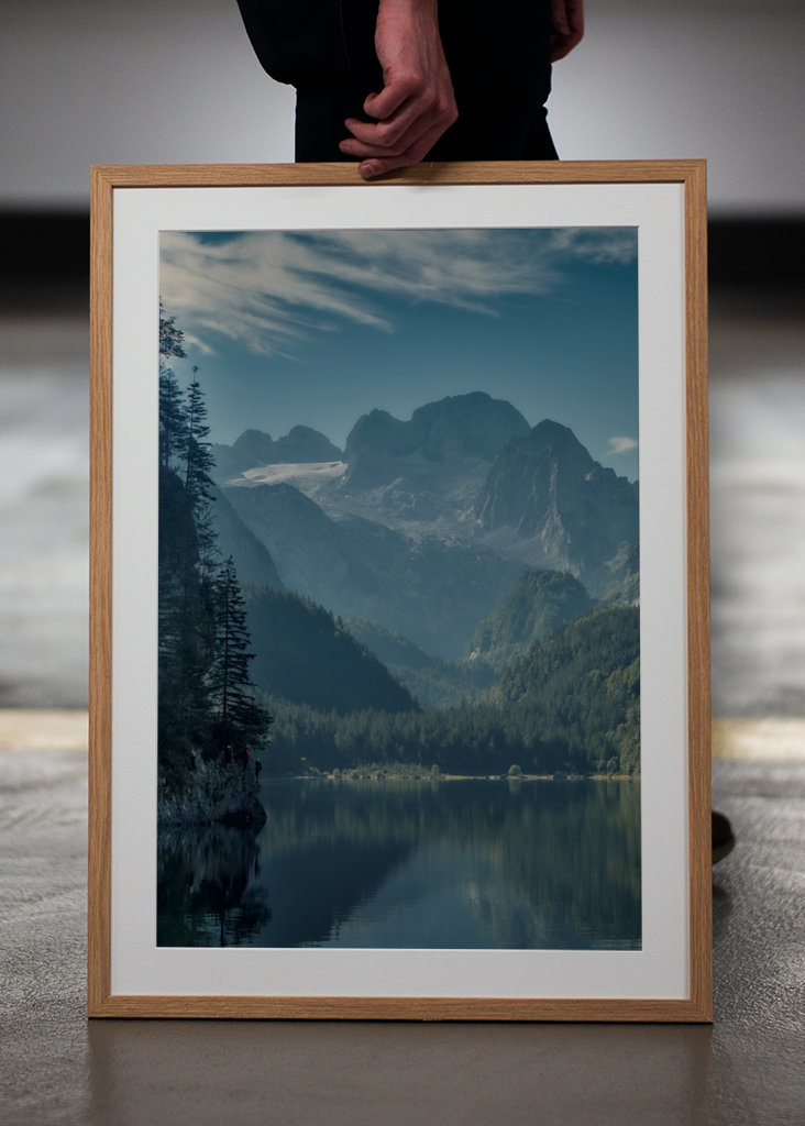 Gosausee - View of Dachstein