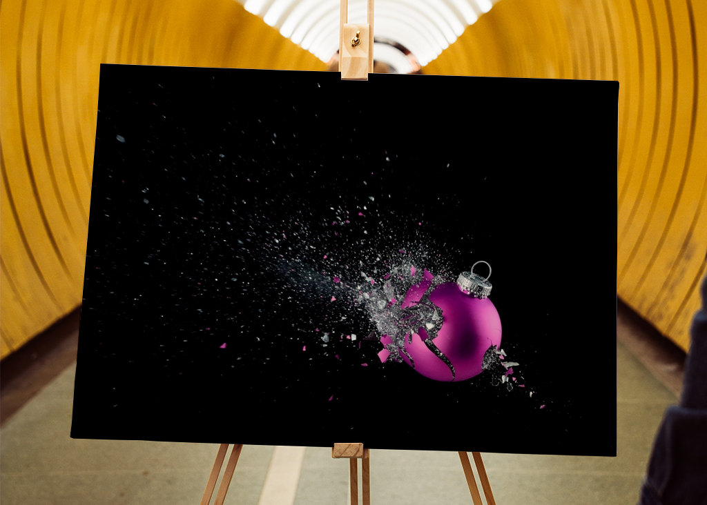 Cracker Christmas – Roze