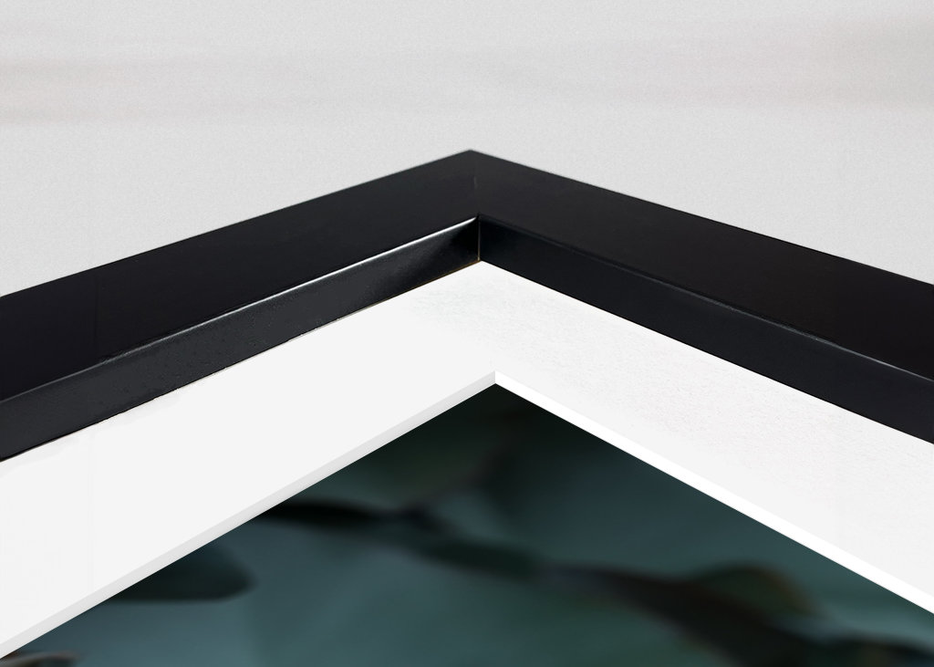 Refleksion af en vandlilje