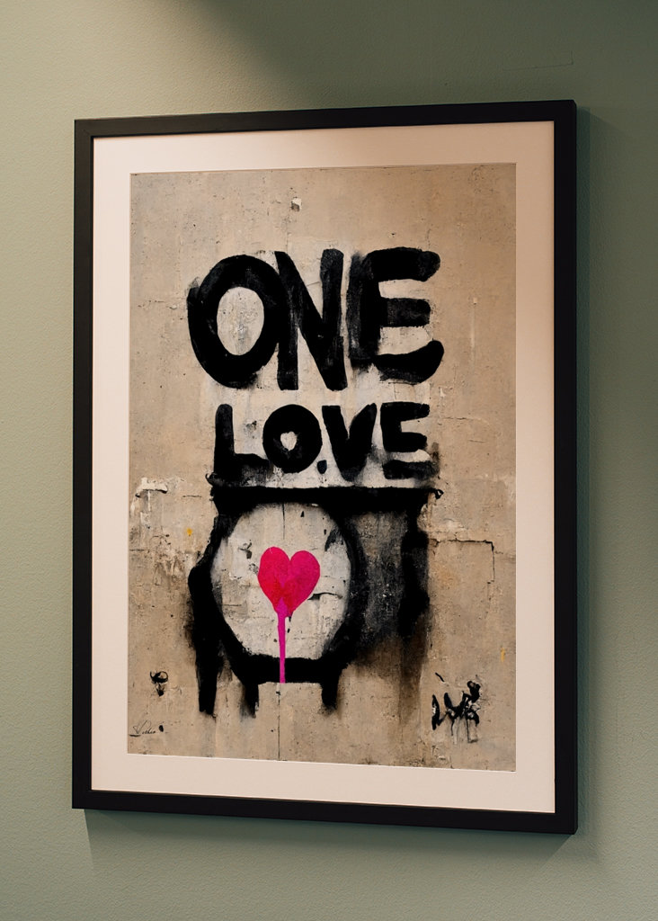 ONE LOVE x Banksy