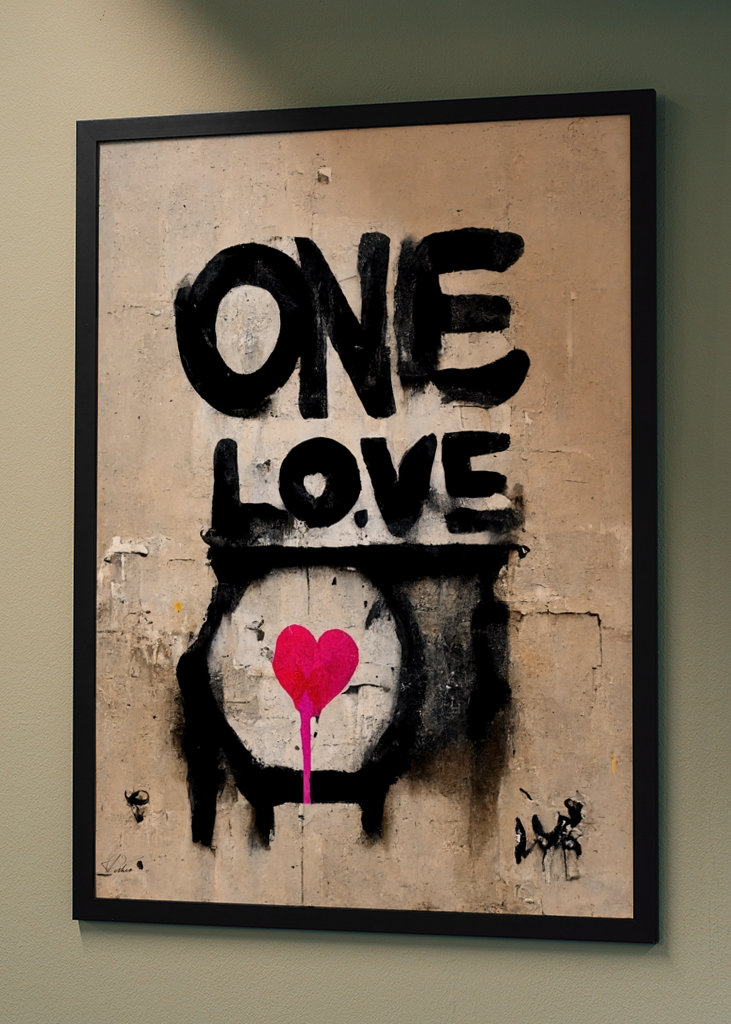 ONE LOVE x Banksy