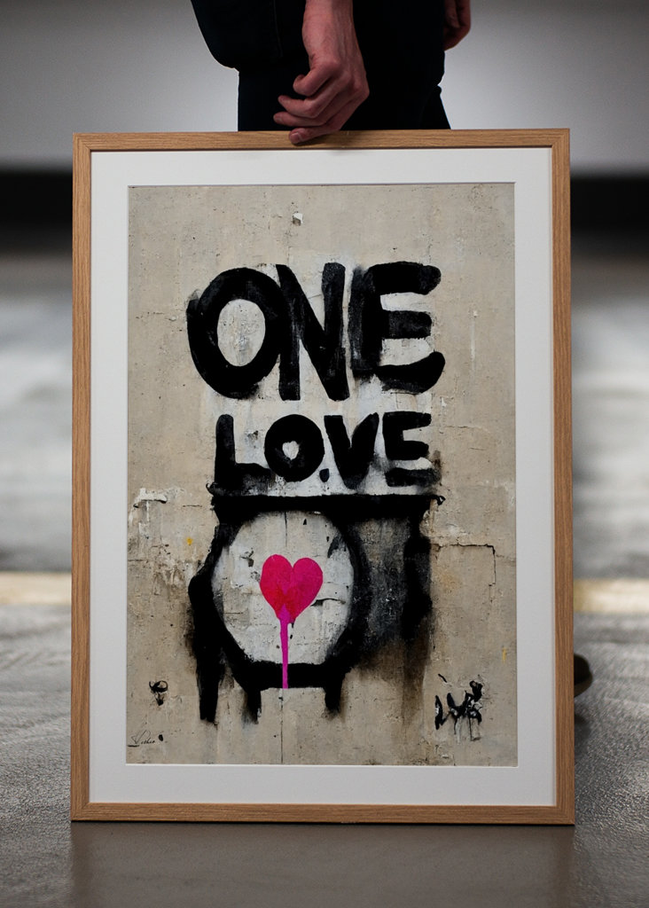 ONE LOVE x Banksy