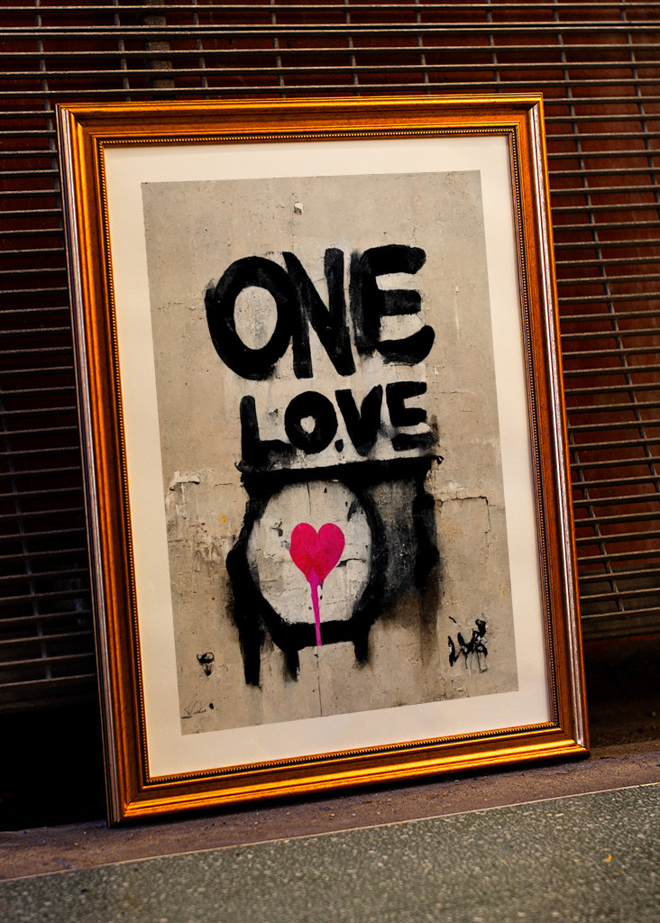 ONE LOVE x Banksy