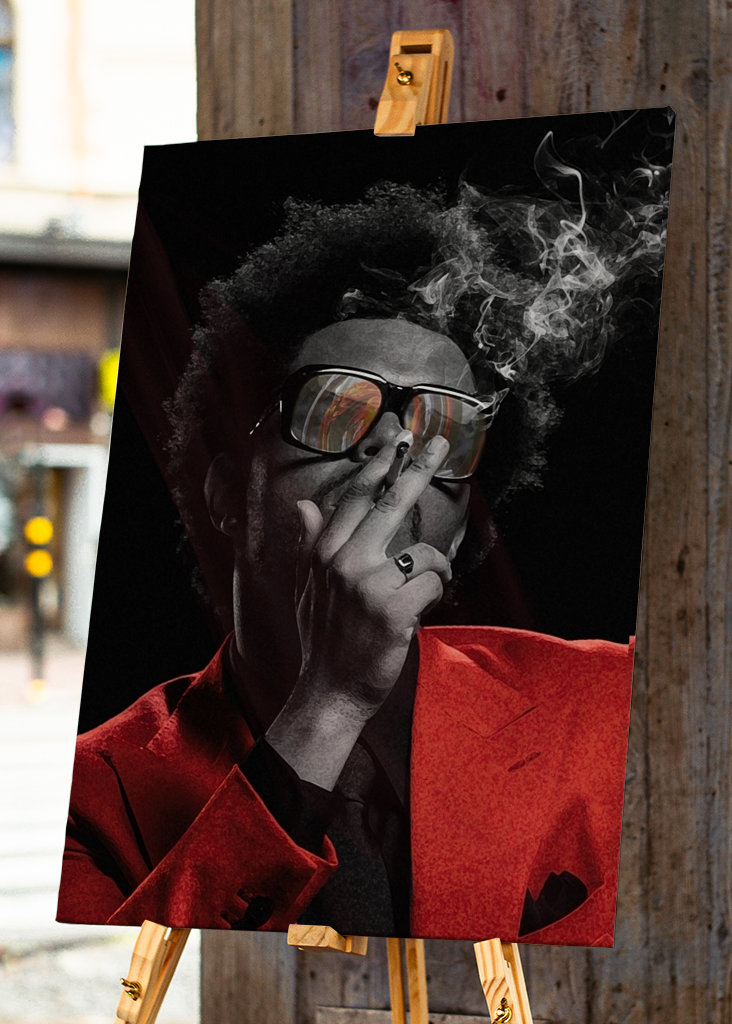 The Weeknd - Smoking