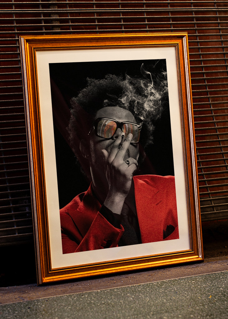 The Weeknd - Smoking