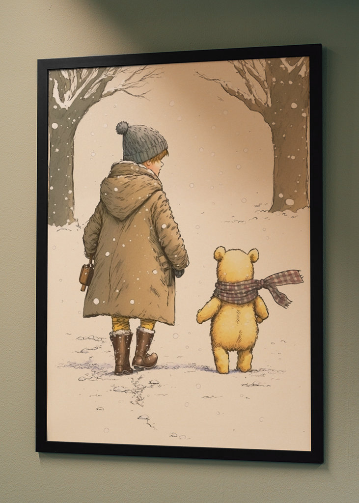 Winnie-the-Pooh Winter Walk