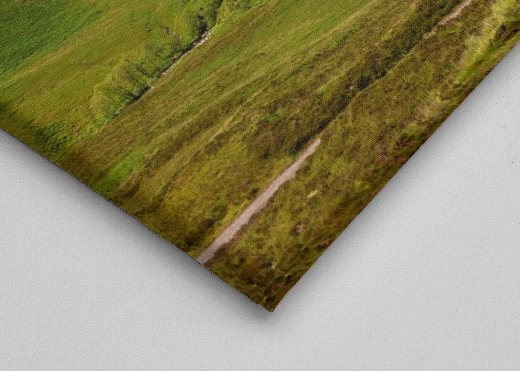 Clen Coe Valley i Skotland