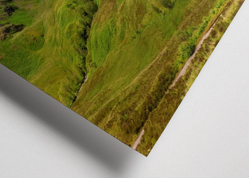 Clen Coe Valley i Skotland