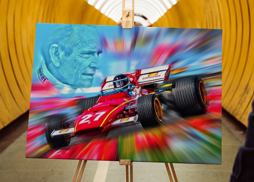 Motorsportlegende - Jacky Ickx