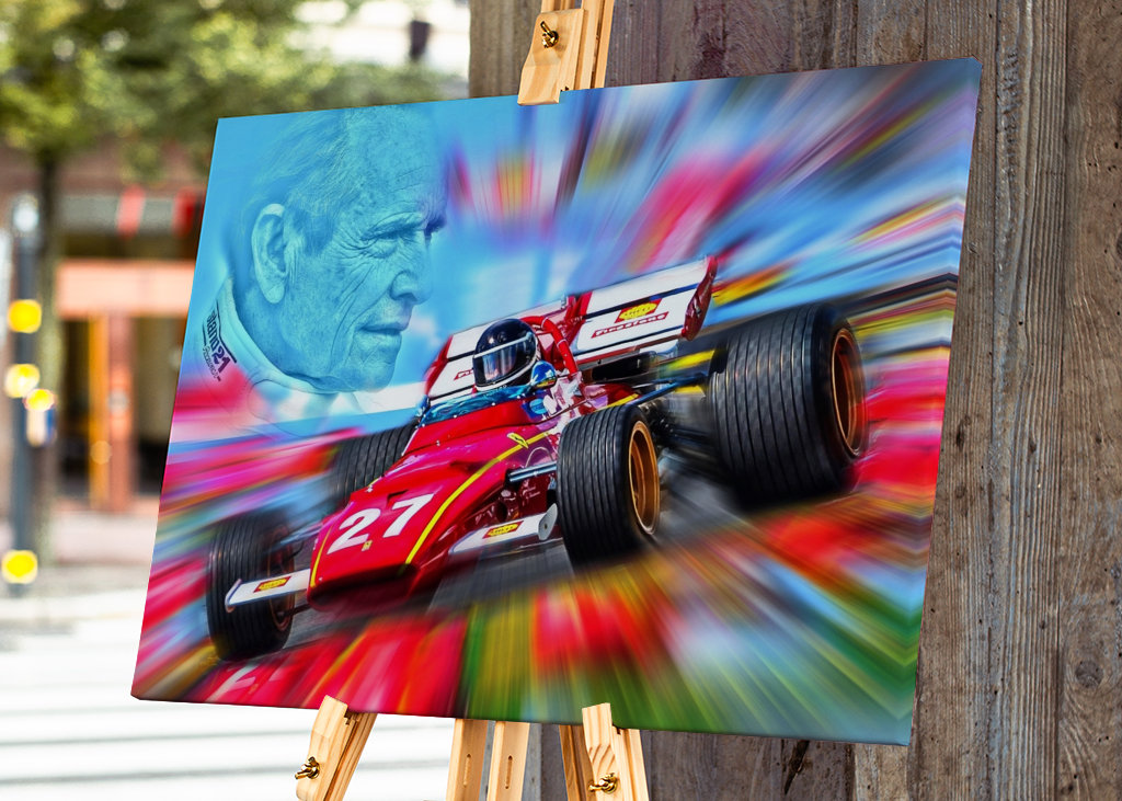 Motorsportlegende - Jacky Ickx