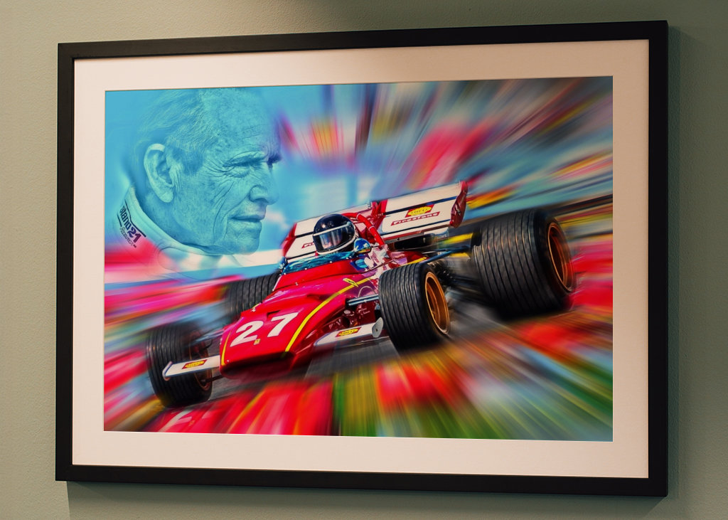 Motorsportlegende - Jacky Ickx