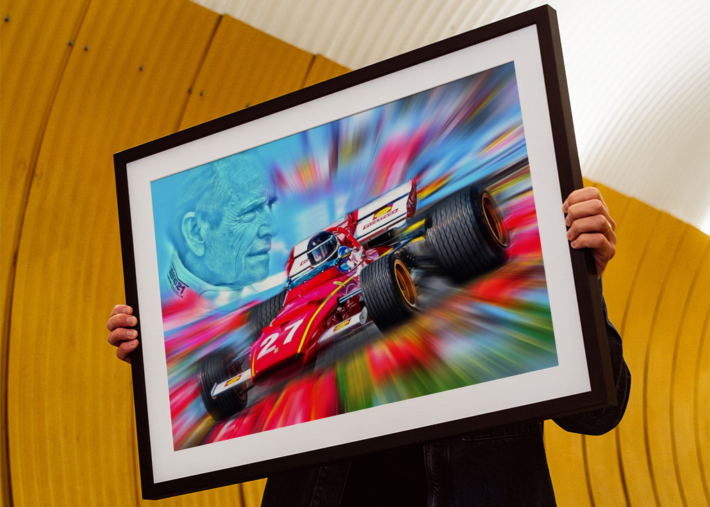 Motorsportlegende - Jacky Ickx