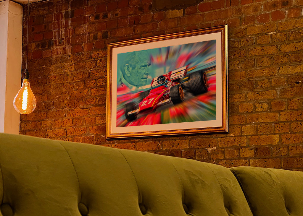 Motorsportlegende - Jacky Ickx