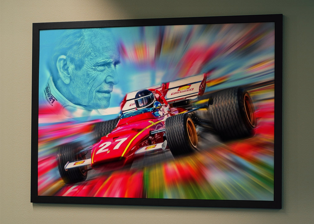 Motorsportlegende - Jacky Ickx