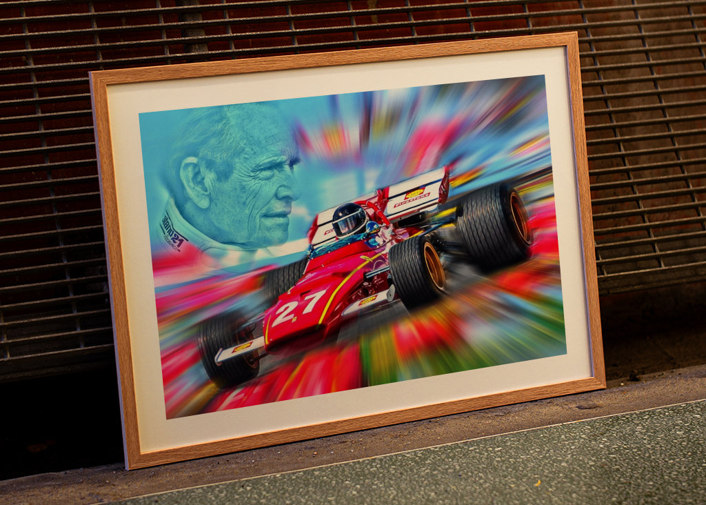 Motorsportlegende - Jacky Ickx