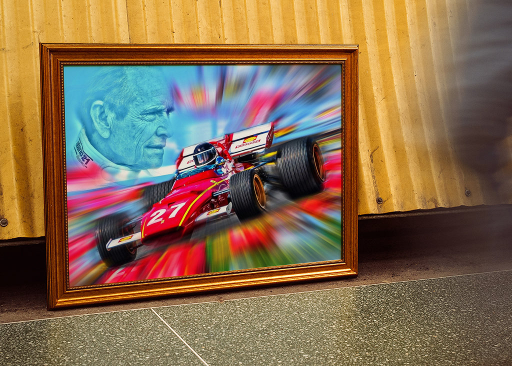 Motorsportlegende - Jacky Ickx