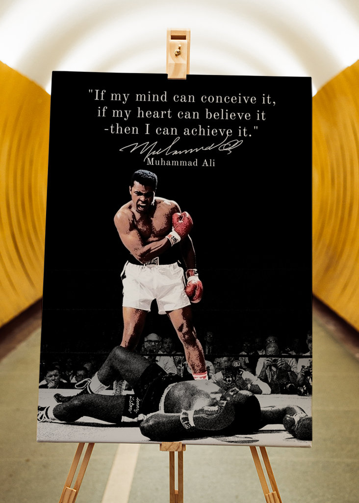 Muhammad Ali Poster