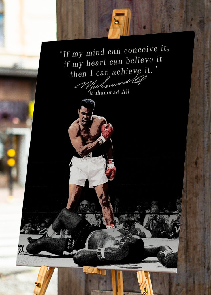 Muhammad Ali Poster