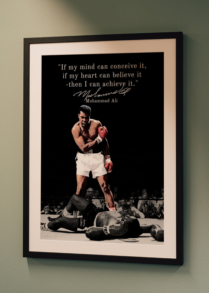 Muhammad Ali Poster