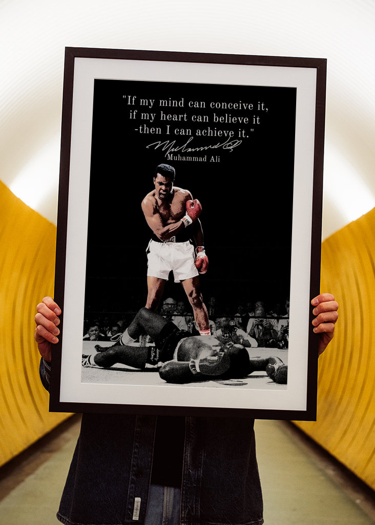 Muhammad Ali Poster