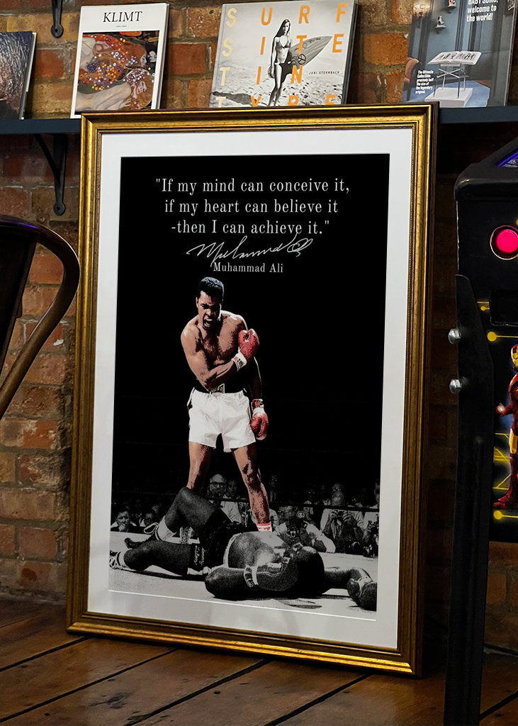 Muhammad Ali Poster