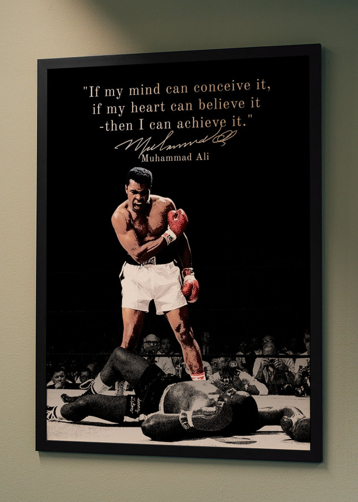 Muhammad Ali Poster