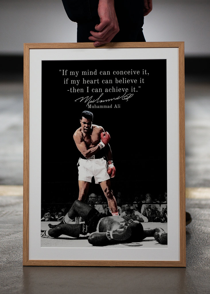 Muhammad Ali Poster