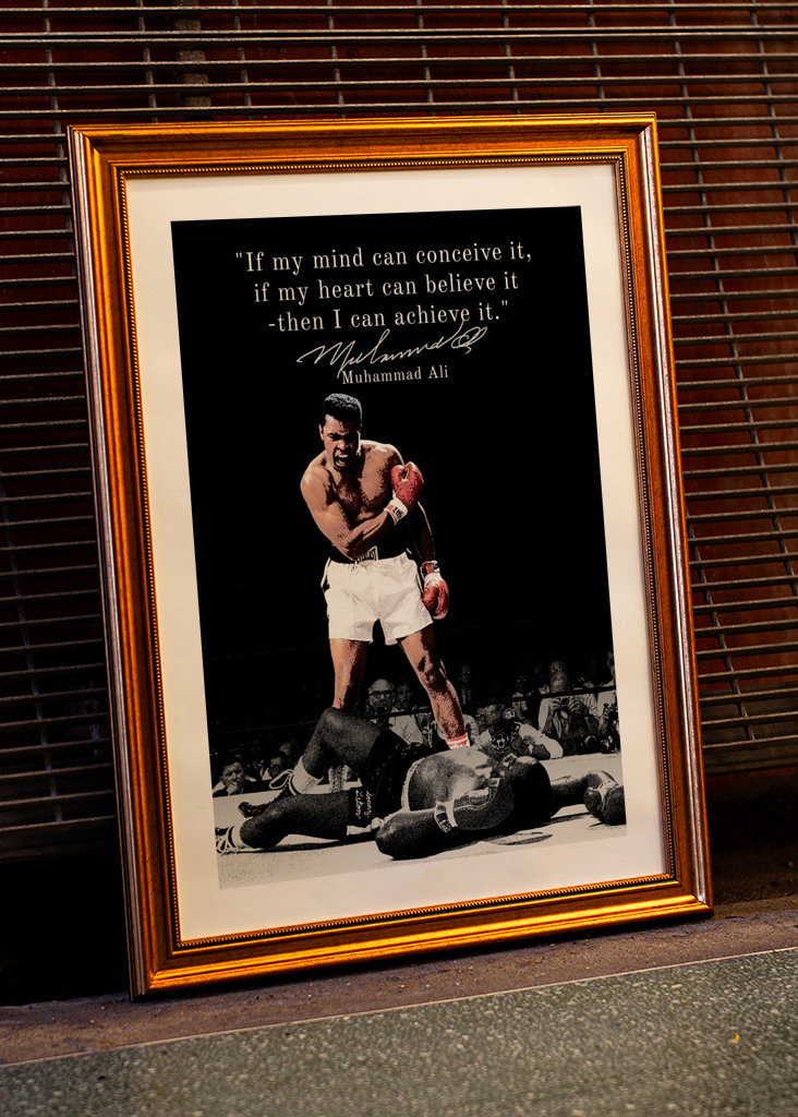 Muhammad Ali Poster