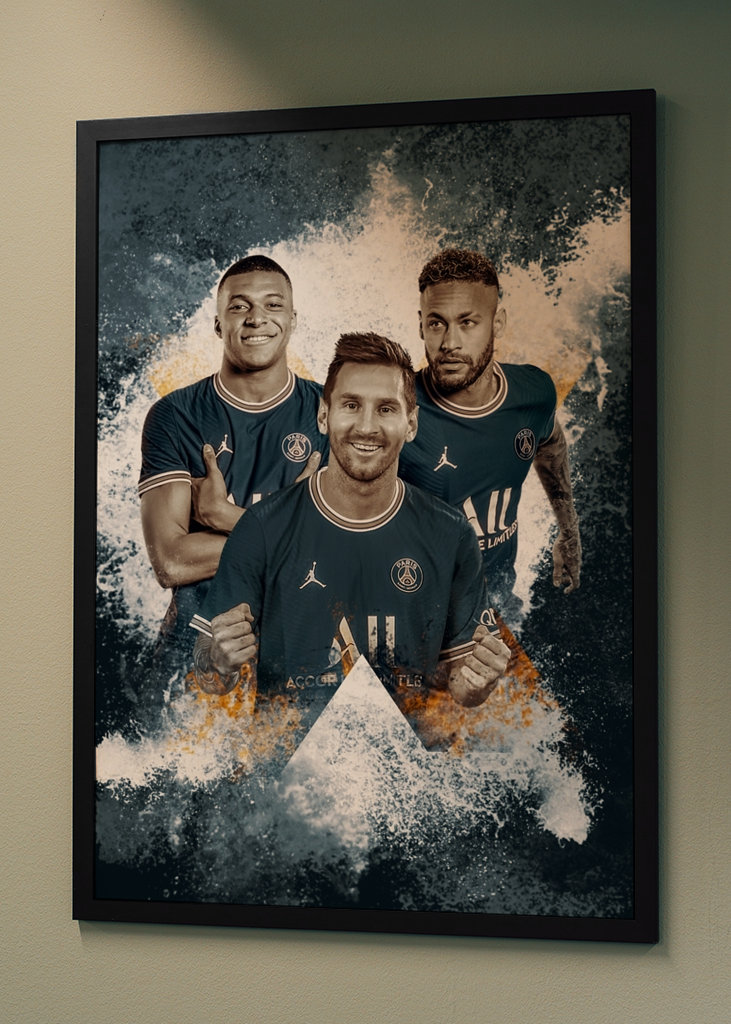 Messi contro Neymar contro Mbappe 